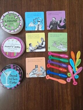 47 FUN GIRLS NIGHT BACHELORETTE PARTY FUNNY SAYING QUOTES COASTERS WINE MARKERS